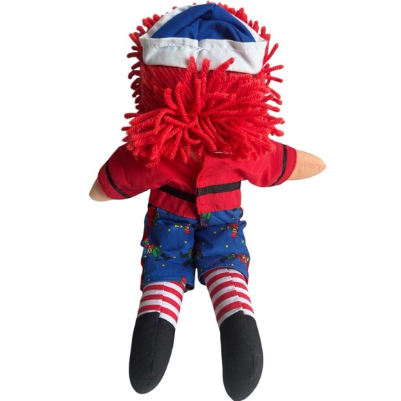 Raggedy Andy 1996 Hasbro Commemorative Edition Vintage Doll Johnny Gruelle - Picture 5 of 14